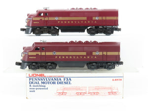 O Gauge 3-Rail Lionel 6-8970 PRR Pennsylvania F3 A/A Diesel Locomotive Set