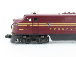 O Gauge 3-Rail Lionel 6-8970 PRR Pennsylvania F3 A/A Diesel Locomotive Set