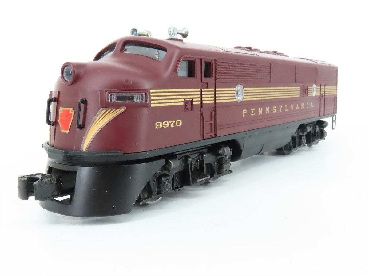 O Gauge 3-Rail Lionel 6-8970 PRR Pennsylvania F3 A/A Diesel Locomotive Set