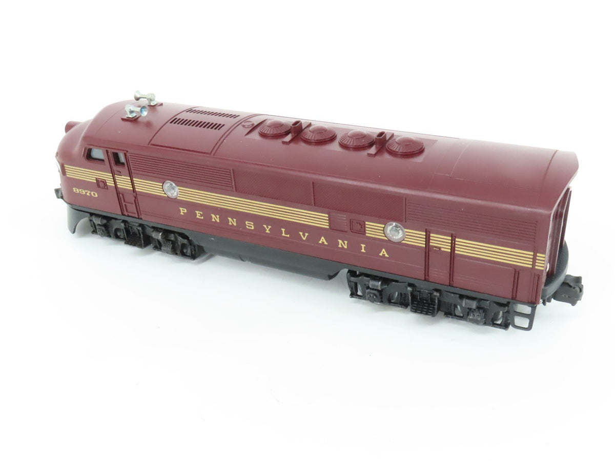 O Gauge 3-Rail Lionel 6-8970 PRR Pennsylvania F3 A/A Diesel Locomotive Set