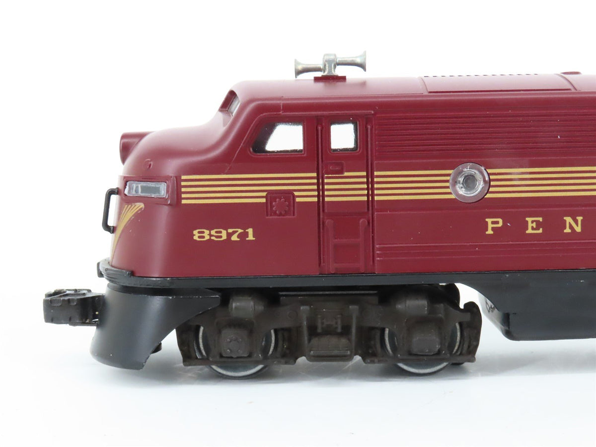 O Gauge 3-Rail Lionel 6-8970 PRR Pennsylvania F3 A/A Diesel Locomotive Set