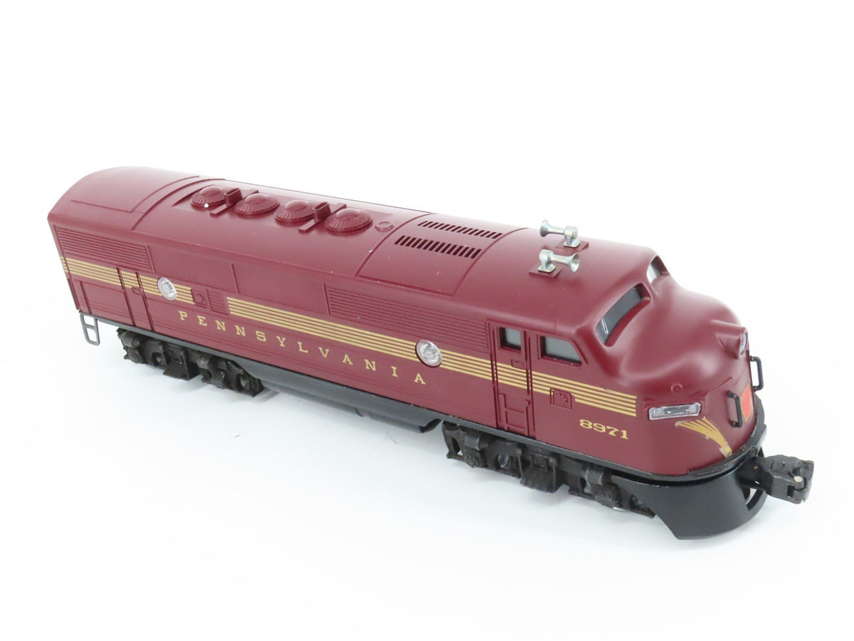 O Gauge 3-Rail Lionel 6-8970 PRR Pennsylvania F3 A/A Diesel Locomotive Set