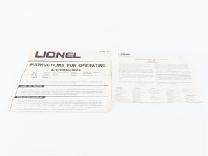O Gauge 3-Rail Lionel 6-8970 PRR Pennsylvania F3 A/A Diesel Locomotive Set