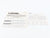 O Gauge 3-Rail Lionel 6-8970 PRR Pennsylvania F3 A/A Diesel Locomotive Set