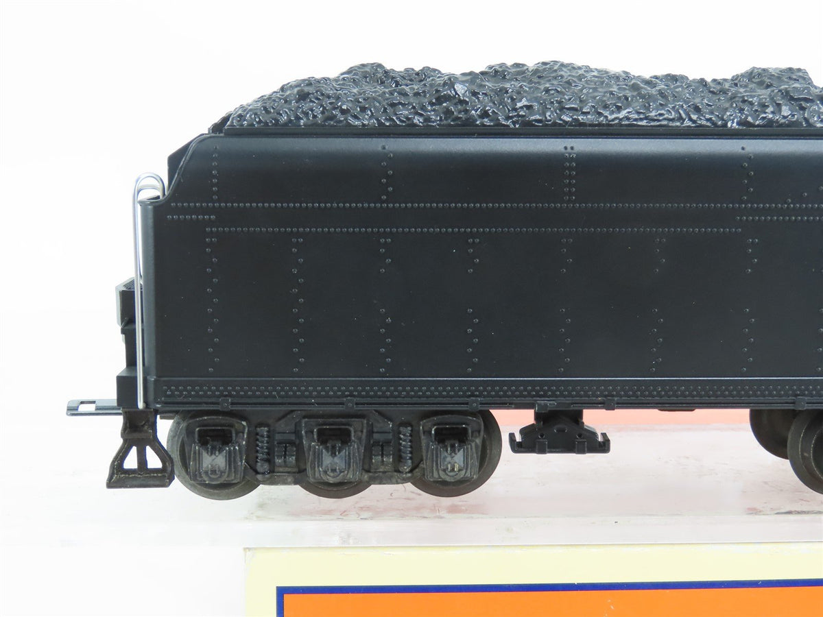O Gauge 3-Rail Lionel 6-19833 Unlettered Steam Tender w/ Railsounds