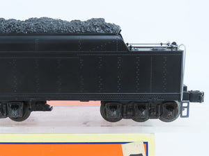 O Gauge 3-Rail Lionel 6-19833 Unlettered Steam Tender w/ Railsounds