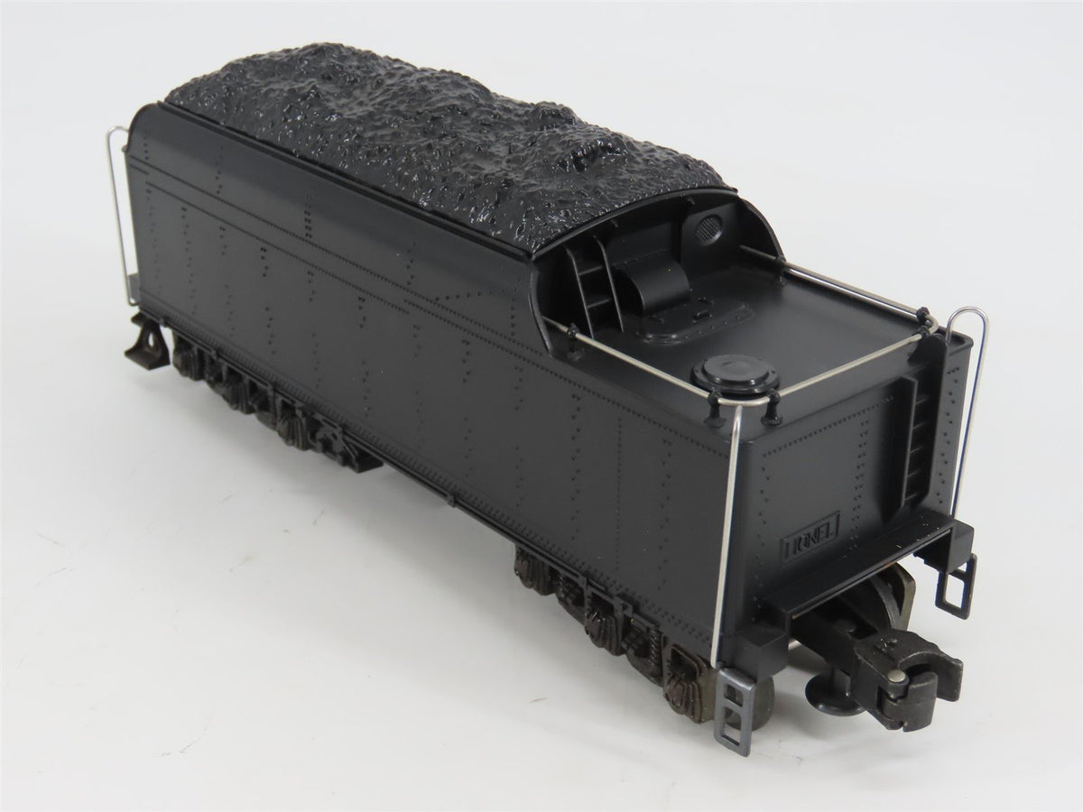 O Gauge 3-Rail Lionel 6-19833 Unlettered Steam Tender w/ Railsounds