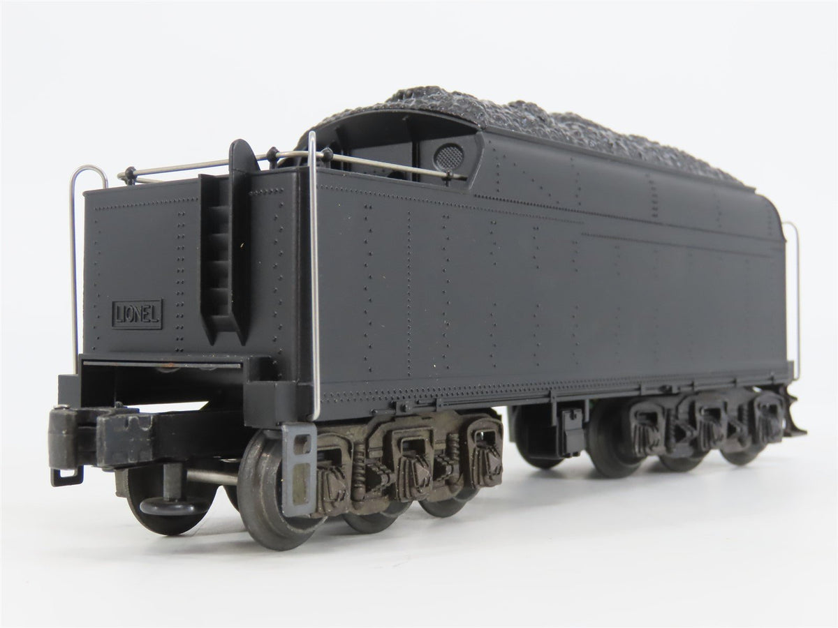 O Gauge 3-Rail Lionel 6-19833 Unlettered Steam Tender w/ Railsounds