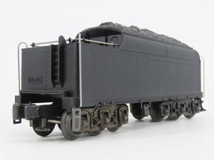 O Gauge 3-Rail Lionel 6-19833 Unlettered Steam Tender w/ Railsounds