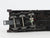 O Gauge 3-Rail Lionel 6-19833 Unlettered Steam Tender w/ Railsounds
