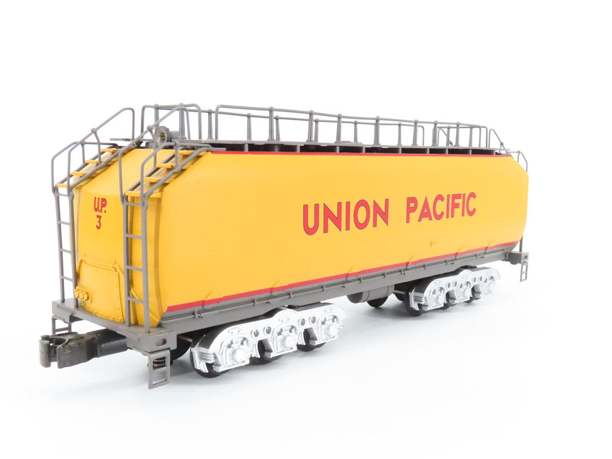 O Gauge 3-Rail MTH MT-3022L UP Union Pacific Auxiliary Steam Water Tender