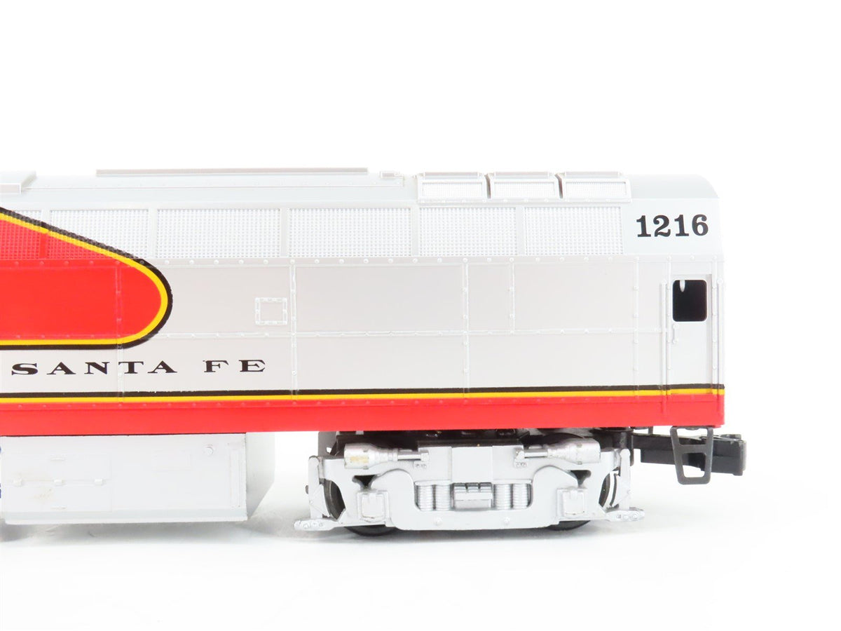 O Gauge 3-Rail Williams ATSF Santa Fe RF16A Diesel Locomotive #1213