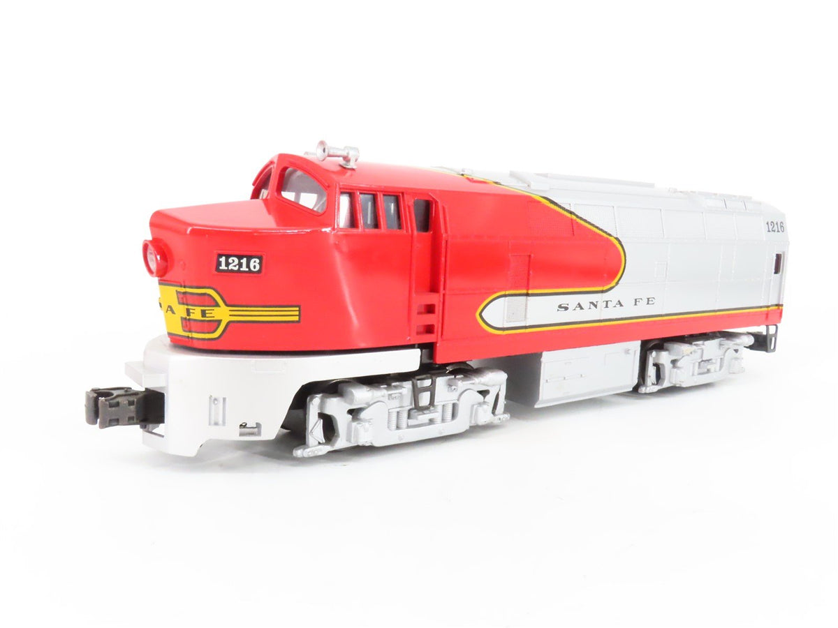 O Gauge 3-Rail Williams ATSF Santa Fe RF16A Diesel Locomotive #1213