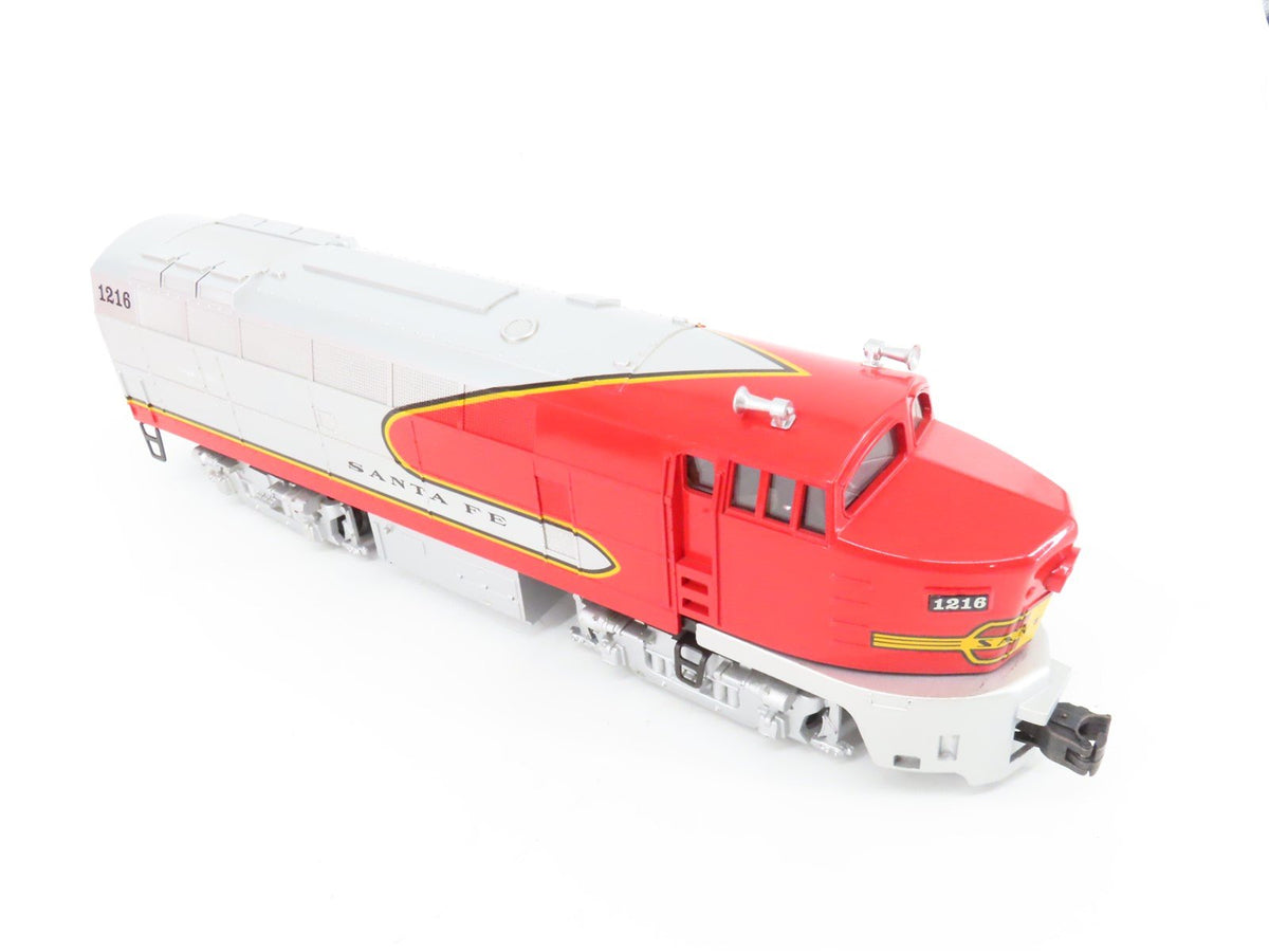 O Gauge 3-Rail Williams ATSF Santa Fe RF16A Diesel Locomotive #1213