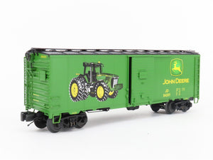 O Gauge 3-Rail MTH 20-90169 John Deere 40' AAR Box Car Set of 3