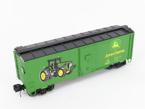 O Gauge 3-Rail MTH 20-90169 John Deere 40' AAR Box Car Set of 3