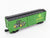 O Gauge 3-Rail MTH 20-90169 John Deere 40' AAR Box Car Set of 3