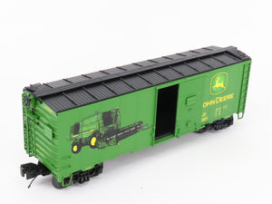O Gauge 3-Rail MTH 20-90169 John Deere 40' AAR Box Car Set of 3