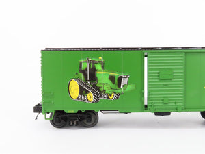 O Gauge 3-Rail MTH 20-90169 John Deere 40' AAR Box Car Set of 3