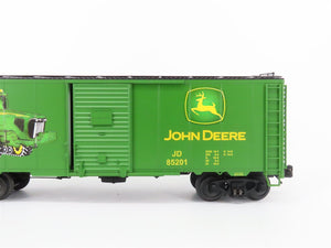 O Gauge 3-Rail MTH 20-90169 John Deere 40' AAR Box Car Set of 3