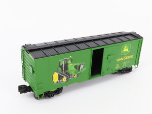 O Gauge 3-Rail MTH 20-90169 John Deere 40' AAR Box Car Set of 3