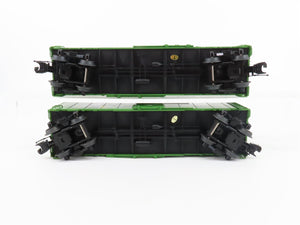 O Gauge 3-Rail MTH 20-90169 John Deere 40' AAR Box Car Set of 3