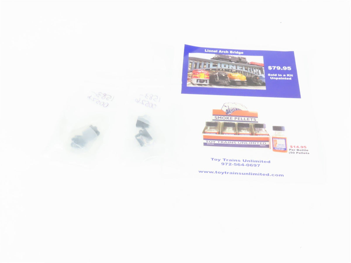 O Gauge 3-Rail MTH 20-90169 John Deere 40&#39; AAR Box Car Set of 3