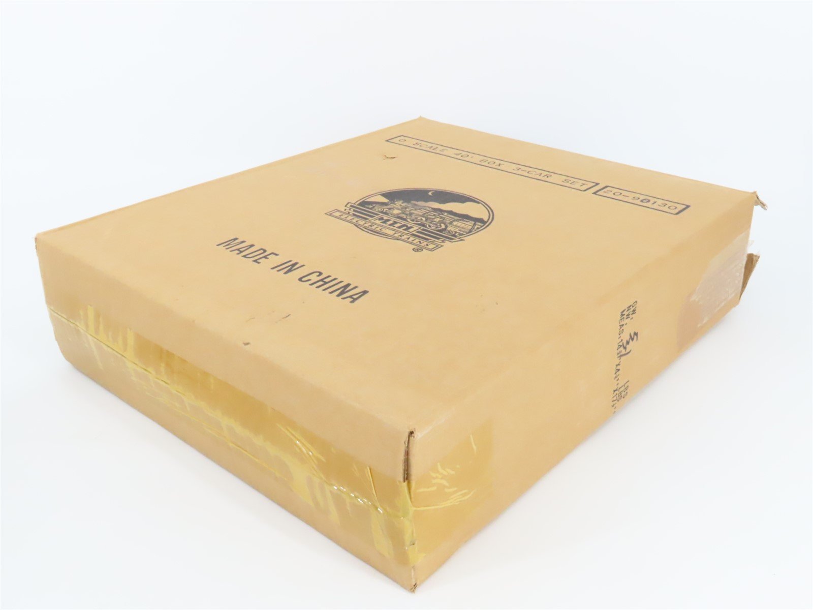 O Gauge 3-Rail MTH 20-90130 John Deere 40' Boxcar Set of 3 SEALED