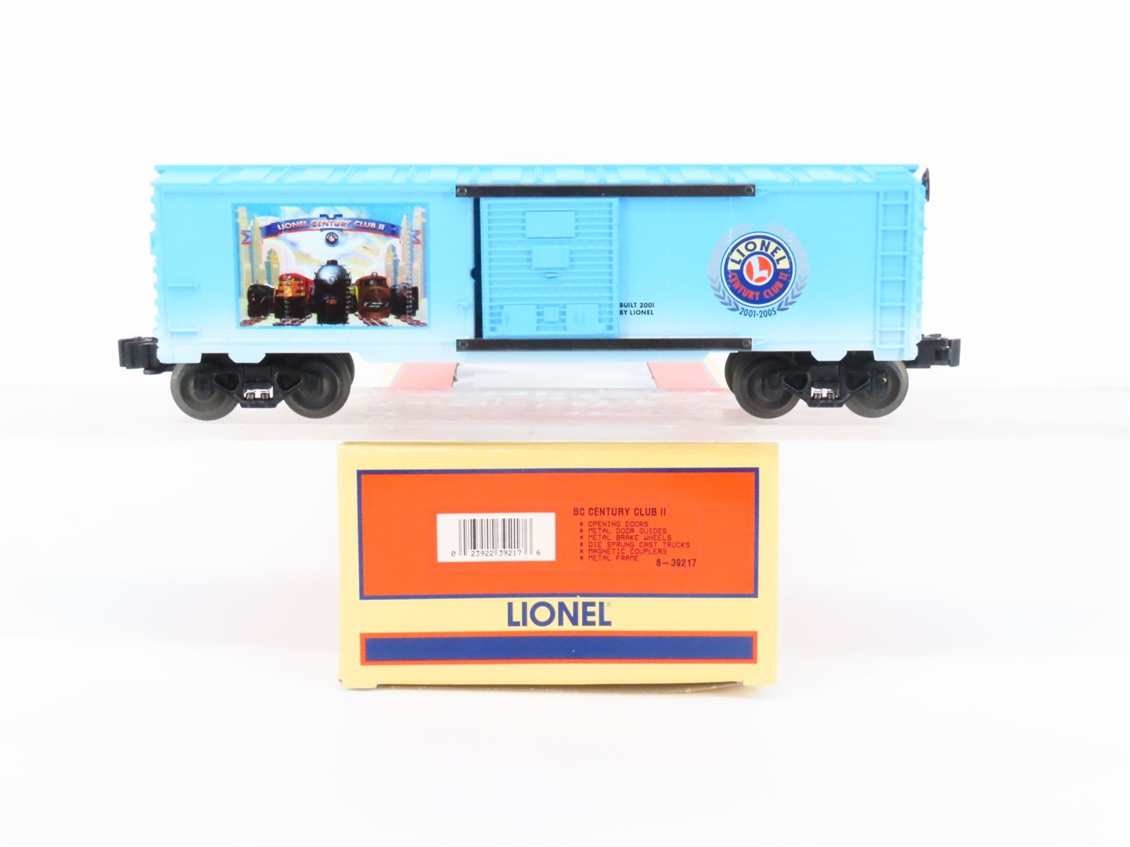O Gauge 3-Rail Lionel 6-39217 Lionel Century Club II 2001-2005 Box Car