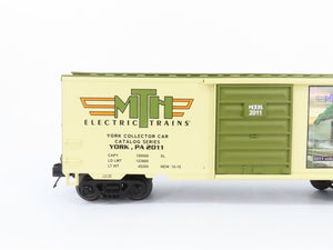O Gauge 3-Rail MTH 20-93529 TCA Spring York 2011 40' Box Car