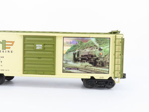 O Gauge 3-Rail MTH 20-93529 TCA Spring York 2011 40' Box Car