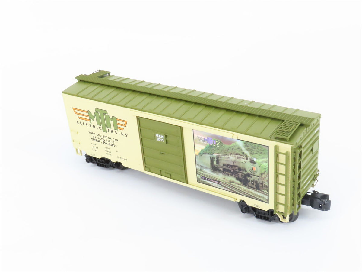 O Gauge 3-Rail MTH 20-93529 TCA Spring York 2011 40&#39; Box Car