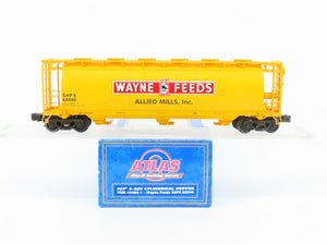 O Gauge 3-Rail Atlas 6305-1 SHPX Wayne Feeds 3 Bay Cylindrical Hopper #62240