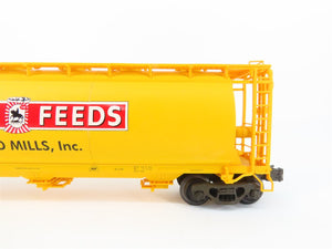 O Gauge 3-Rail Atlas 6305-1 SHPX Wayne Feeds 3 Bay Cylindrical Hopper #62240