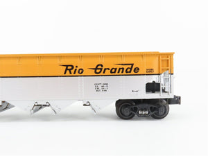 O Gauge 3-Rail K-Line K623-1493 Die-Cast D&RGW Rio Grande 4 Bay Hopper 6231493