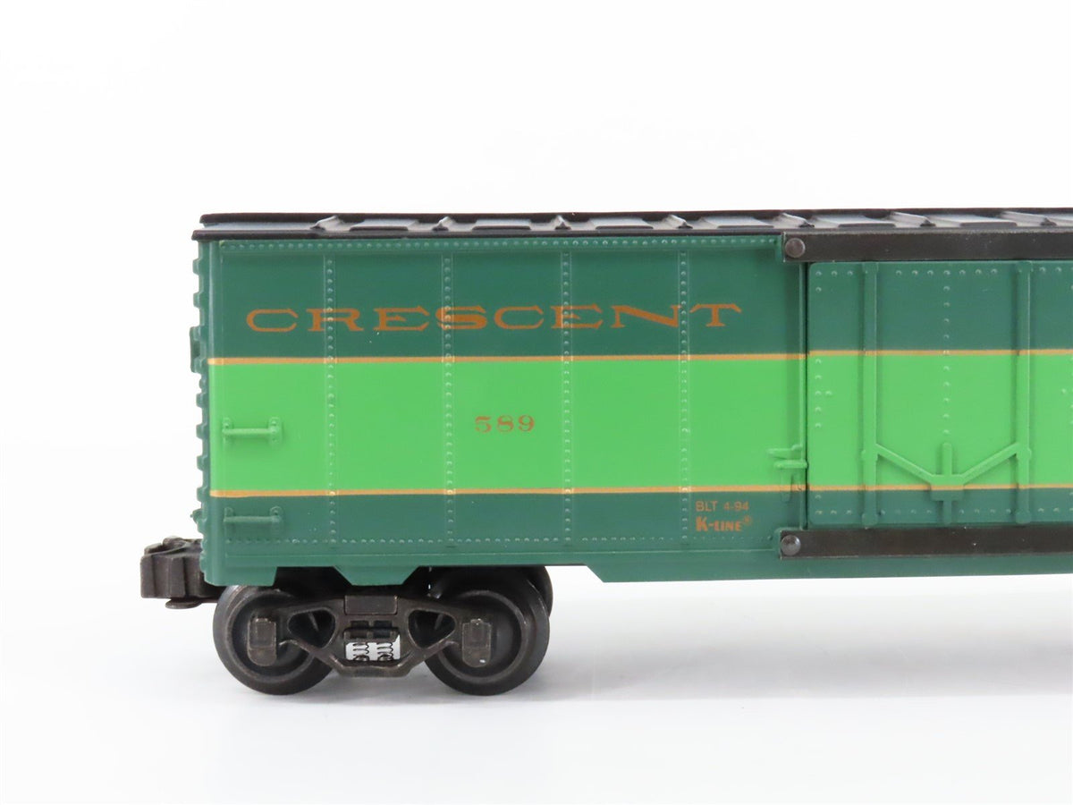 O Gauge 3-Rail K-Line K86-7512 REA SR Southern Crescent Limited Reefer #589