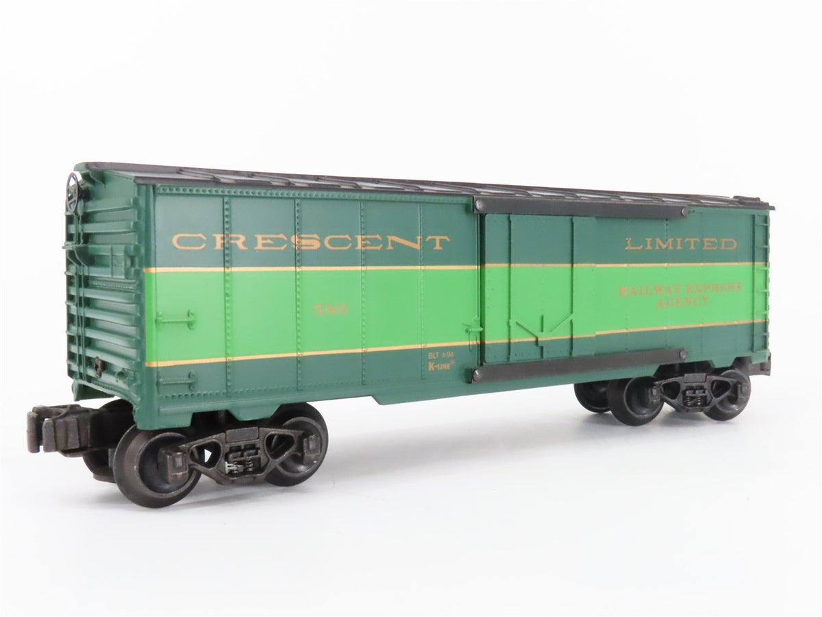 O Gauge 3-Rail K-Line K86-7512 REA SR Southern Crescent Limited Reefer #589