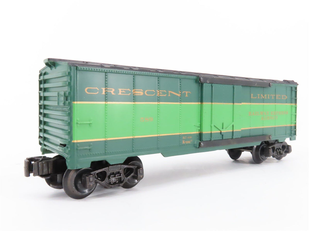 O Gauge 3-Rail K-Line K86-7512 REA SR Southern Crescent Limited Reefer #589