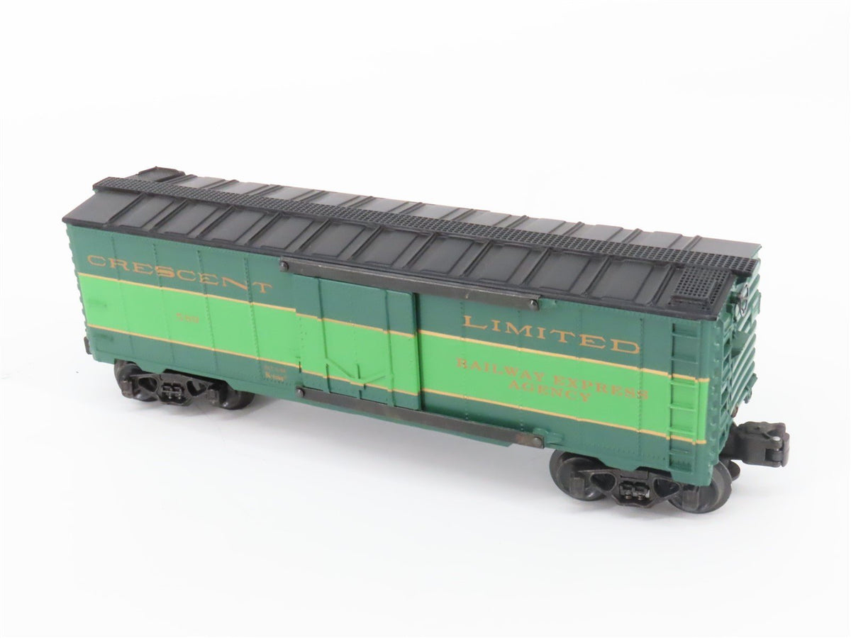 O Gauge 3-Rail K-Line K86-7512 REA SR Southern Crescent Limited Reefer #589