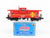O Gauge 3-Rail Atlas 6605-2 ATSF Santa Fe Extended Vision Caboose 999541 Lighted