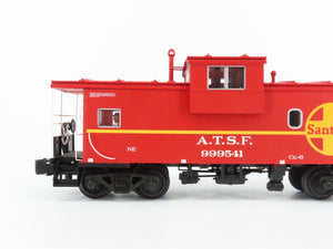 O Gauge 3-Rail Atlas 6605-2 ATSF Santa Fe Extended Vision Caboose 999541 Lighted