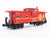 O Gauge 3-Rail Atlas 6605-2 ATSF Santa Fe Extended Vision Caboose 999541 Lighted