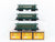 O Gauge 3-Rail Rail King MTH 30-6405 Wanderer Overton Coach Passenger Set of 3