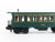O Gauge 3-Rail Rail King MTH 30-6405 Wanderer Overton Coach Passenger Set of 3