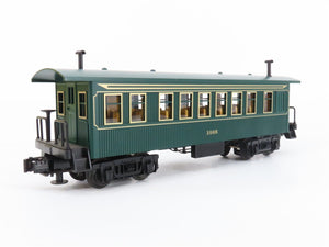 O Gauge 3-Rail Rail King MTH 30-6405 Wanderer Overton Coach Passenger Set of 3