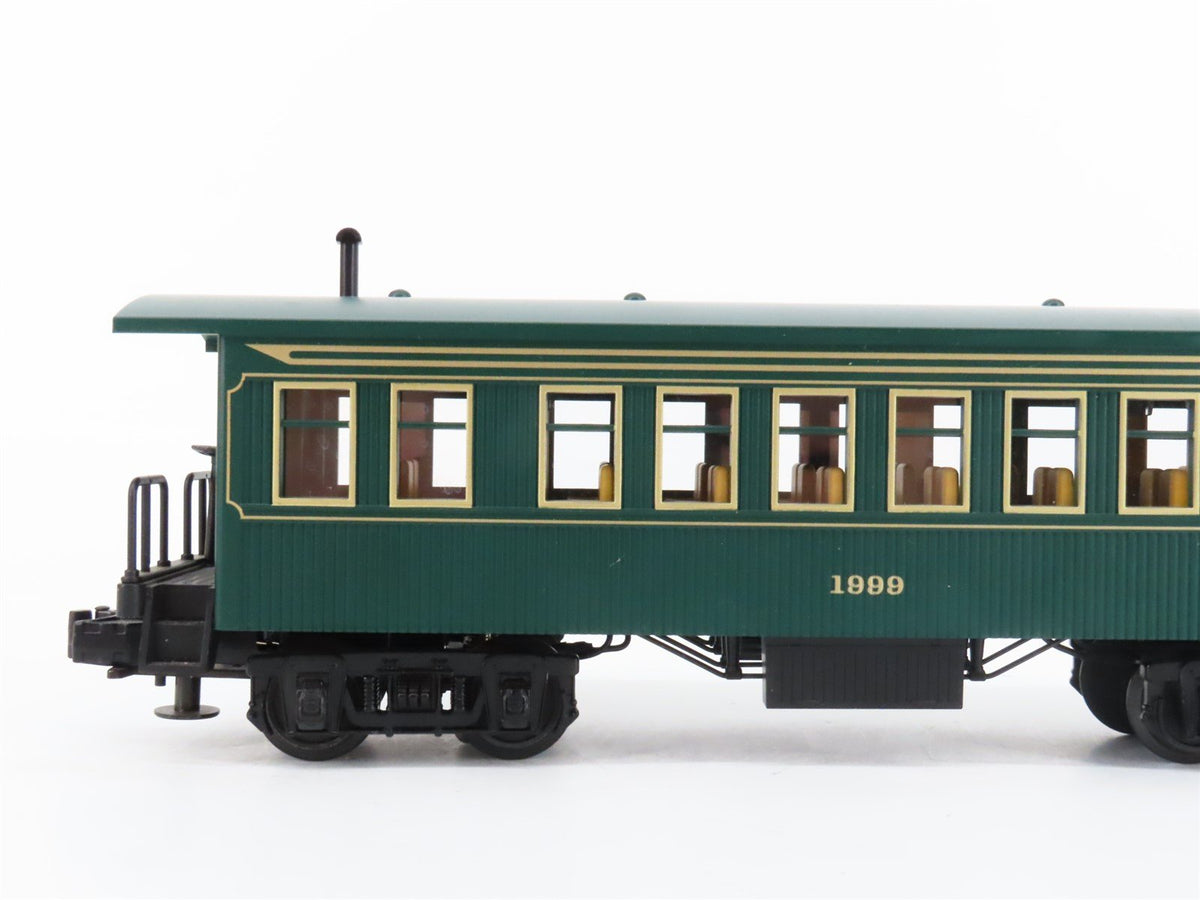 O Gauge 3-Rail Rail King MTH 30-6405 Wanderer Overton Coach Passenger Set of 3