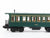 O Gauge 3-Rail Rail King MTH 30-6405 Wanderer Overton Coach Passenger Set of 3