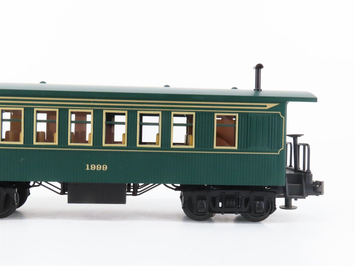O Gauge 3-Rail Rail King MTH 30-6405 Wanderer Overton Coach Passenger Set of 3