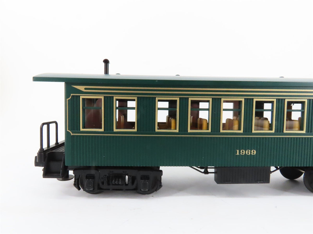 O Gauge 3-Rail Rail King MTH 30-6405 Wanderer Overton Coach Passenger Set of 3