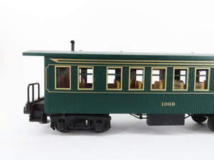 O Gauge 3-Rail Rail King MTH 30-6405 Wanderer Overton Coach Passenger Set of 3